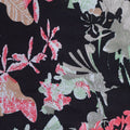 Red Bold-Floral Woven, Viscose