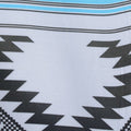 Black Zigzag Woven, Viscose