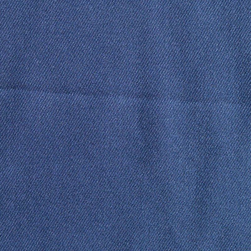 100% Viscose Twill Fabric, 150 gsm, 140 cm — Navy