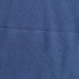 100% Viscose Twill Fabric, 150 gsm, 140 cm — Navy