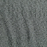 Grey Dot Jacquard, Viscose