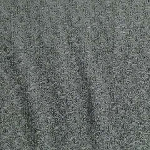 Grey Dot Jacquard, Viscose