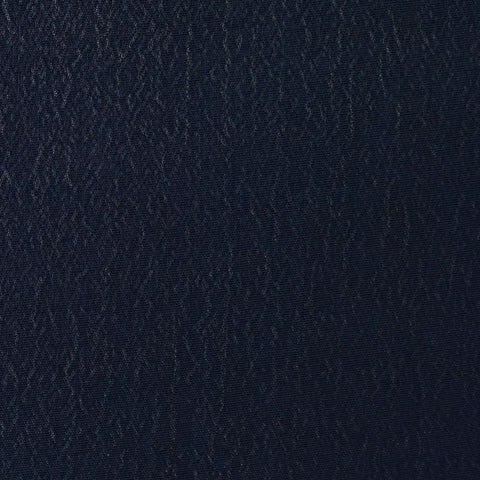 Navy Tone-on-Tone Jacquard, Viscose