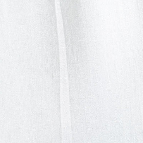 100% Viscose Sateen Fabric, 100 gsm, 142 cm — White