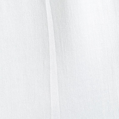 100% Viscose Sateen Fabric, 100 gsm, 142 cm — White