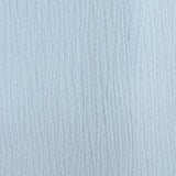 100% Viscose Crepe Fabric, 130 gsm, 128 cm — Blue — texture