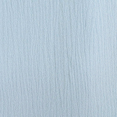 100% Viscose Crepe Fabric, 130 gsm, 128 cm — Blue, ref EF-7629