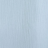 100% Viscose Crepe Fabric, 130 gsm, 128 cm — Blue