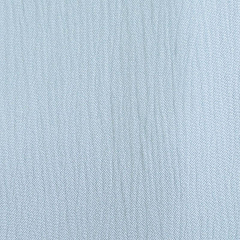 100% Viscose Crepe Fabric, 130 gsm, 128 cm — Blue, ref EF-7629