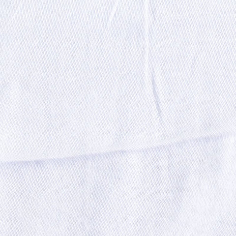100% Viscose Twill Fabric, 100 gsm, 145 cm — White