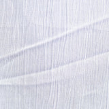 100% Viscose Crepe Fabric, 80 gsm, 145 cm — White — texture