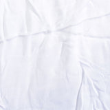 100% Viscose Sateen Fabric, 101 gsm, 145 cm — White
