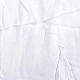 100% Viscose Sateen Fabric, 101 gsm, 145 cm — White — texture
