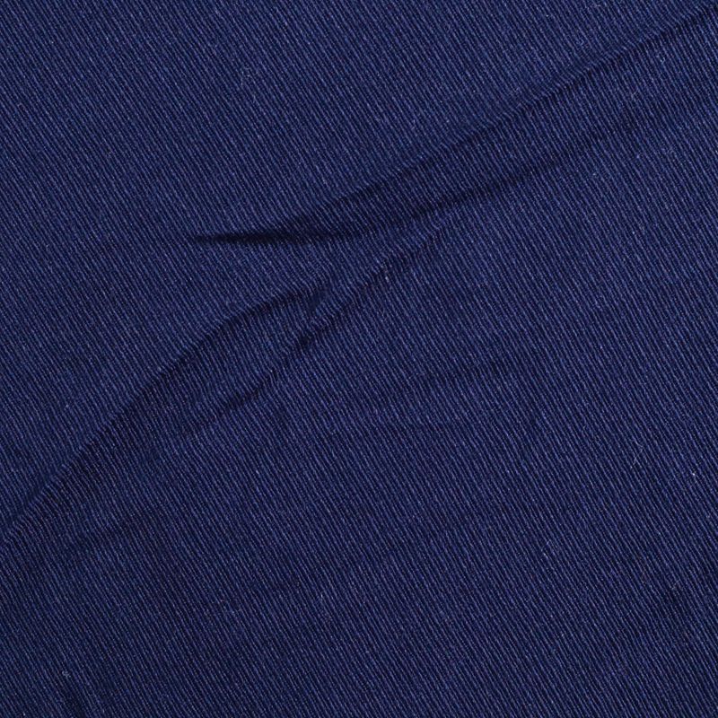 100% Viscose Twill Fabric, 100 gsm, 145 cm — Navy