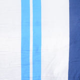 White Vertical-Stripe Woven, Viscose