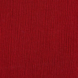 100% Viscose Crepe Fabric, 130 gsm, 130 cm — Red