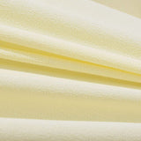 100% Viscose Woven Fabric, 135 gsm, 133 cm — Yellow — texture