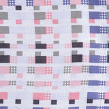 Pink Grid Woven, Viscose — texture