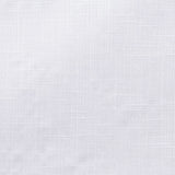 Slub Viscose Stretch Woven Fabric, 150 gsm, 140 cm — White — texture