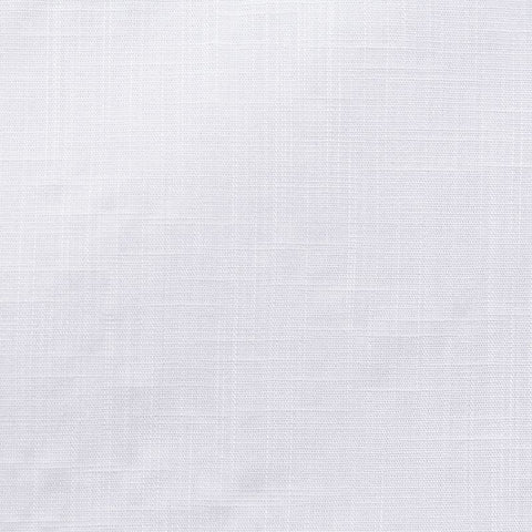 Slub Viscose Stretch Woven Fabric, 150 gsm, 140 cm — White