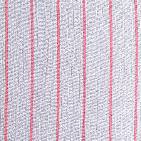 100% Viscose Crepe Fabric, 125 gsm, 128 cm — White
