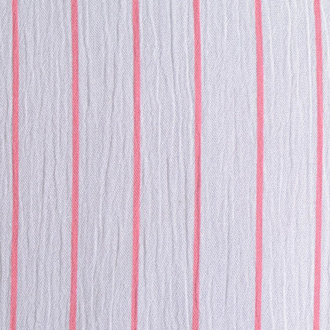 100% Viscose Crepe Fabric, 125 gsm, 128 cm — White