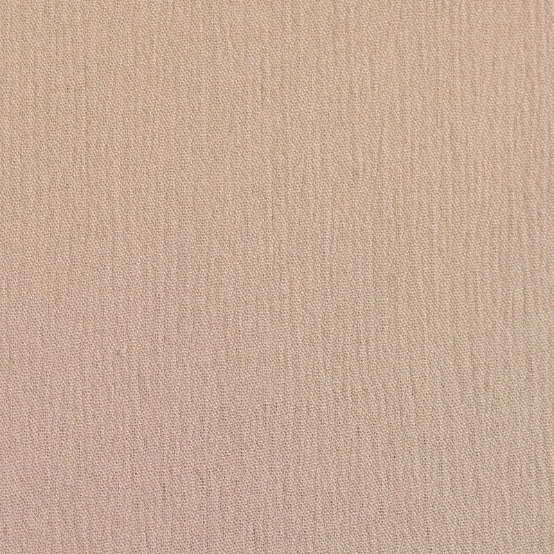 100% Viscose Crepe Fabric, 130 gsm, 128 cm — Beige