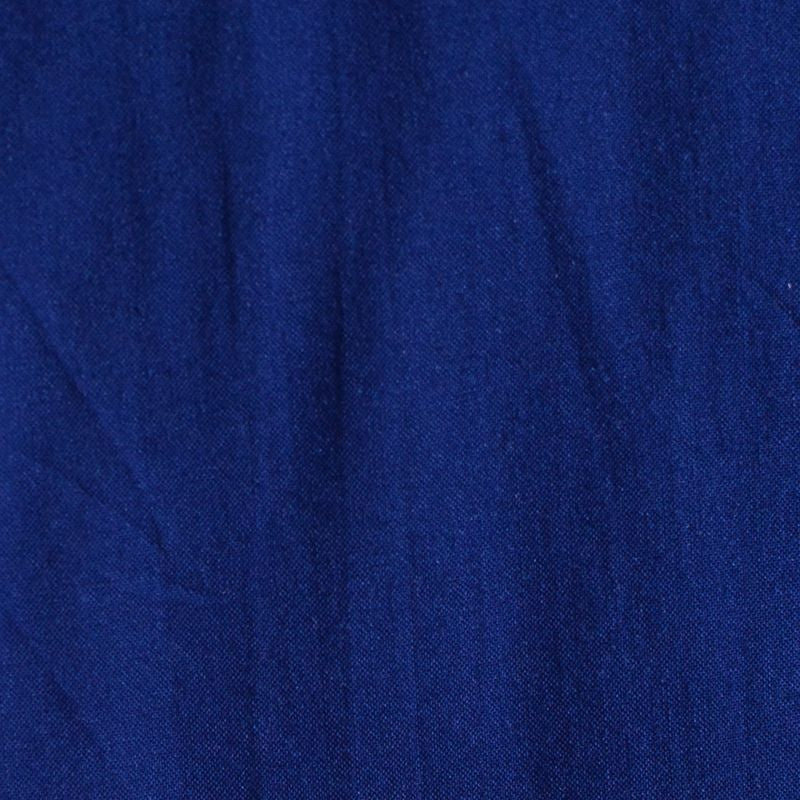 Royal Blue Voile, Viscose