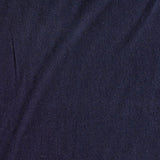 Viscose Stretch Sateen Fabric, 110 gsm, 136 cm — Navy