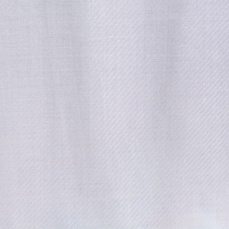White Diagonal-Diamond Twill, Viscose