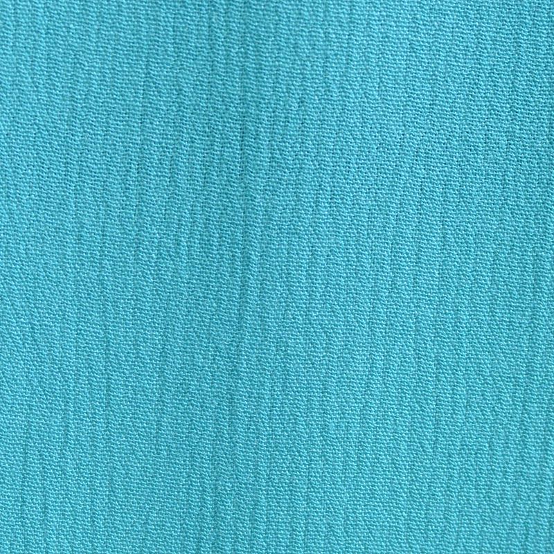100% Viscose Crepe Fabric, 130 gsm, 128 cm — Blue, ref EF-7696