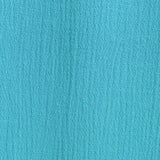 100% Viscose Crepe Fabric, 130 gsm, 128 cm — Blue
