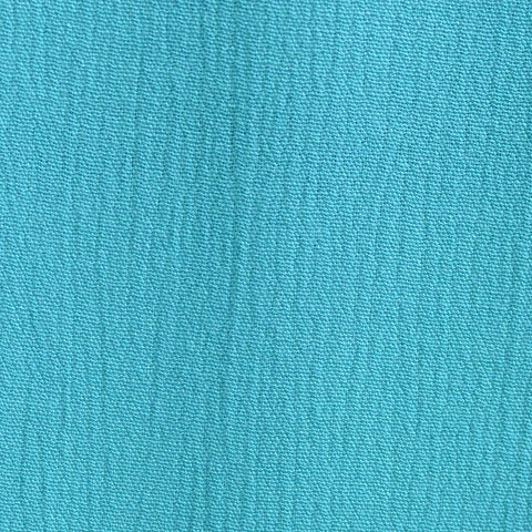 100% Viscose Crepe Fabric, 130 gsm, 128 cm — Blue, ref EF-7696