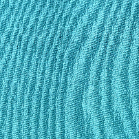 100% Viscose Crepe Fabric, 130 gsm, 128 cm — Blue, ref EF-7696