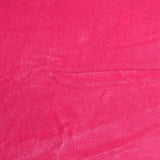 Fleece Fabric, 220 gsm, 182 cm — Pink — texture