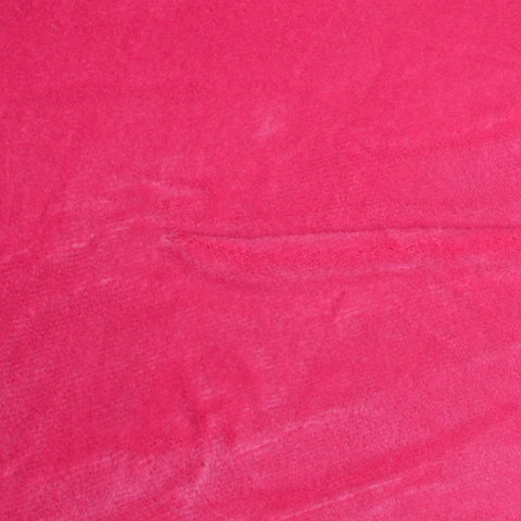 Fleece Fabric, 220 gsm, 182 cm — Pink