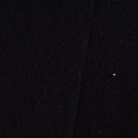 100% Cotton Denim Fabric, 205 gsm, 178 cm — Black