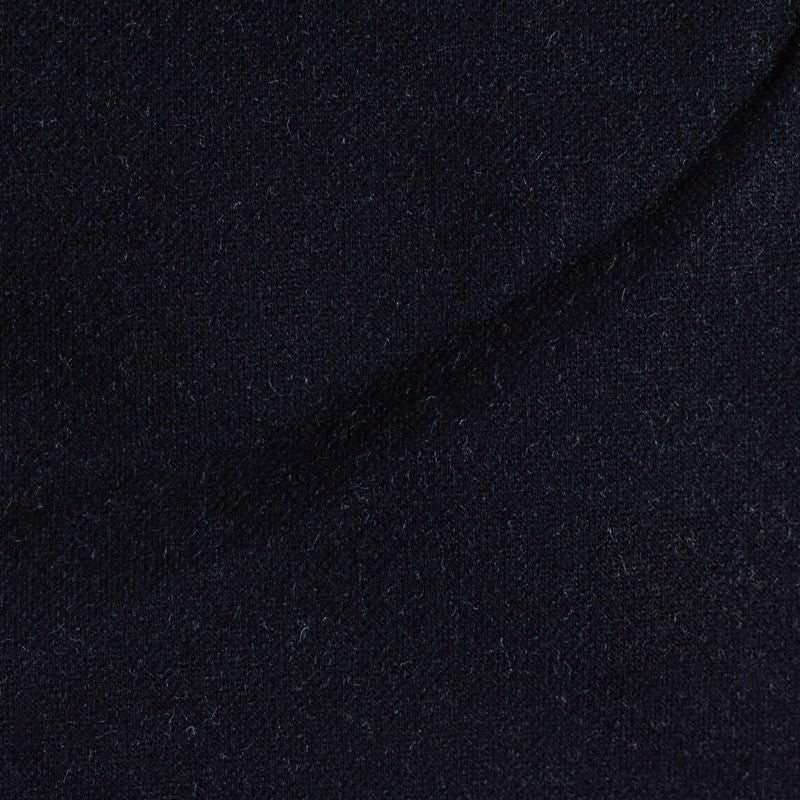 Cotton Polyester Stretch Denim Fabric, 300 gsm, 171 cm — Black