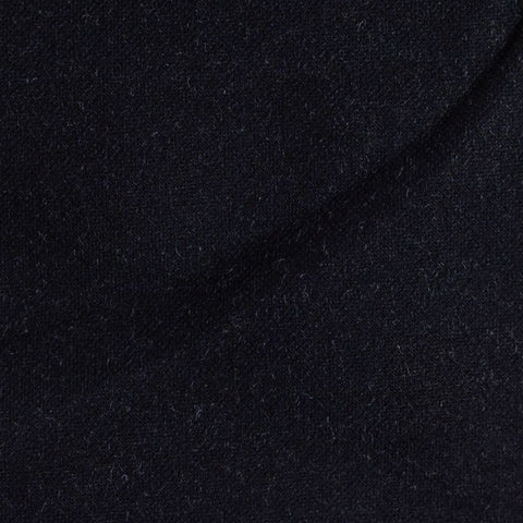 Cotton Polyester Stretch Denim Fabric, 300 gsm, 171 cm — Black