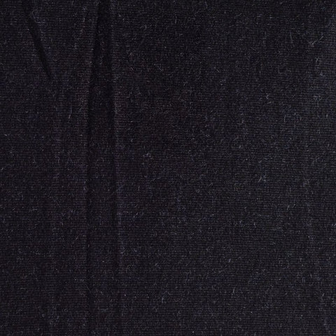 Cotton Stretch Denim Fabric, 171 cm — Black
