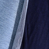 Light Blue Marl Denim, Cotton — texture