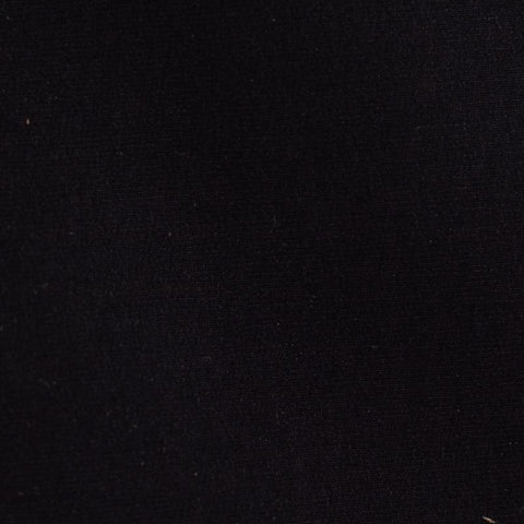 100% Cotton Denim Fabric, 171 cm — Black