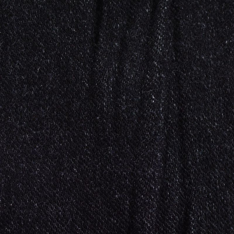 Black Marl Denim, Cotton