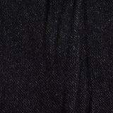 Black Marl Denim, Cotton