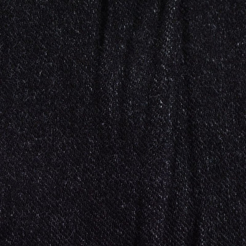 Black Marl Denim, Cotton
