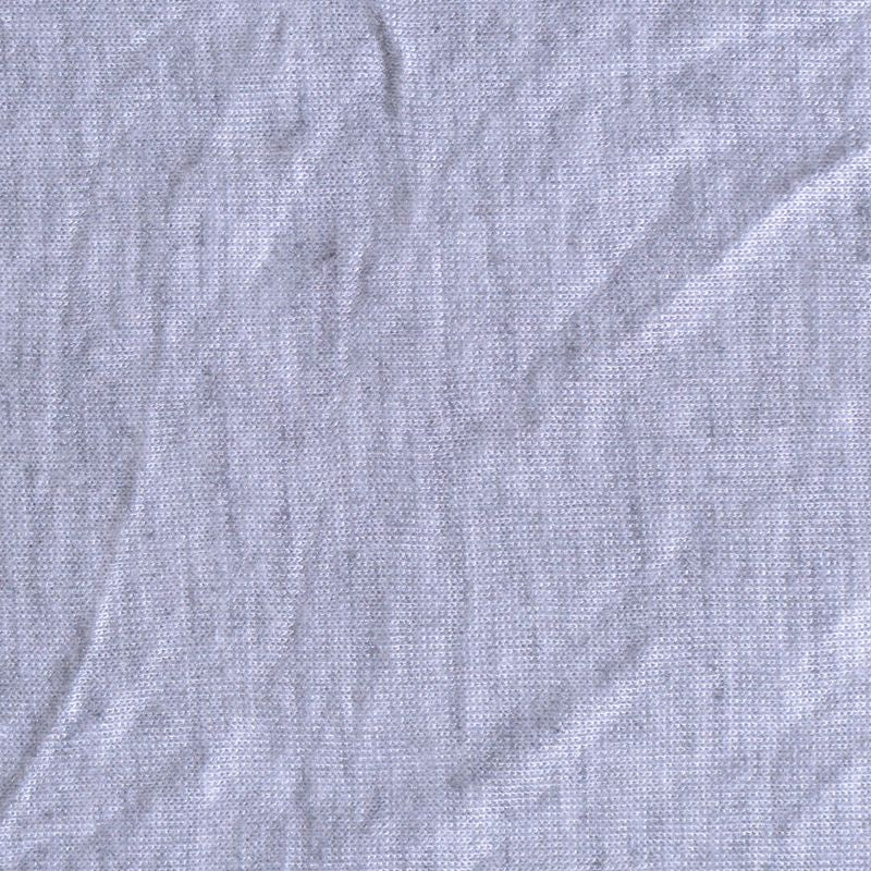 Light Grey Marl Jersey Knit, Viscose, 132 gsm