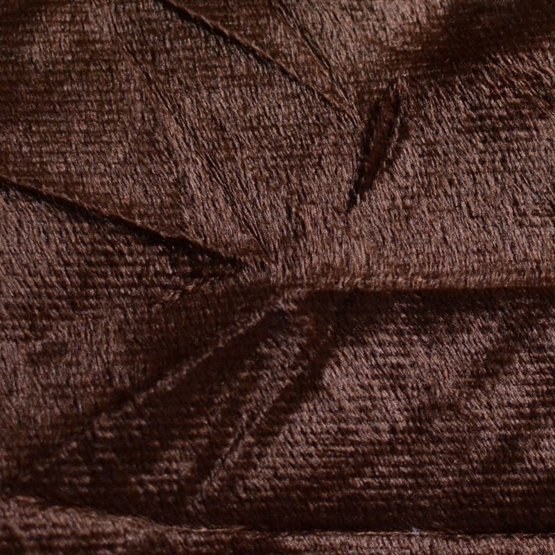 Fleece Fabric, 190 gsm, 168 cm — Brown