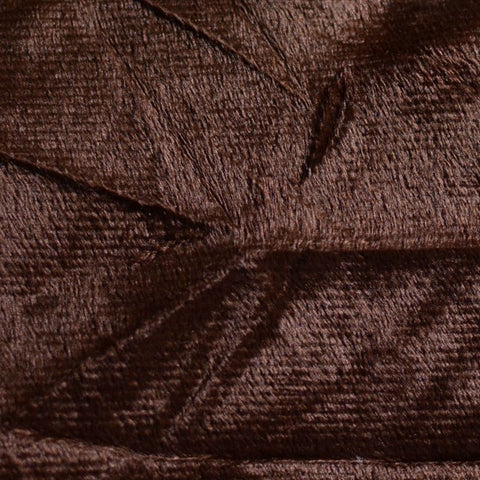 Fleece Fabric, 190 gsm, 168 cm — Brown