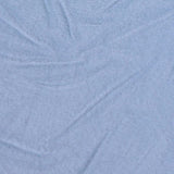 Fleece Fabric, 235 gsm, 171 cm — Blue — texture