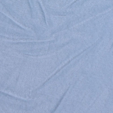 Fleece Fabric, 235 gsm, 171 cm — Blue